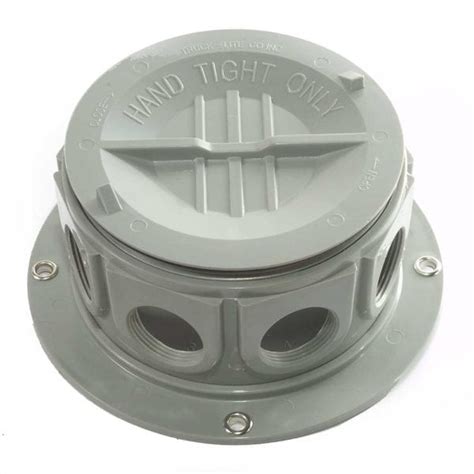 metal trailer junction box|surface mount junction box.